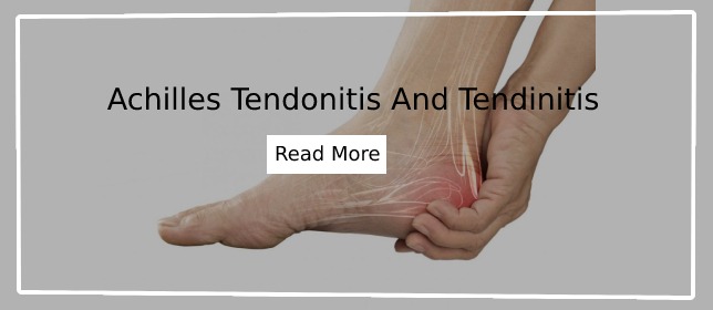 Common Foot Problems - Achilles Tendonitis And Tendinitis