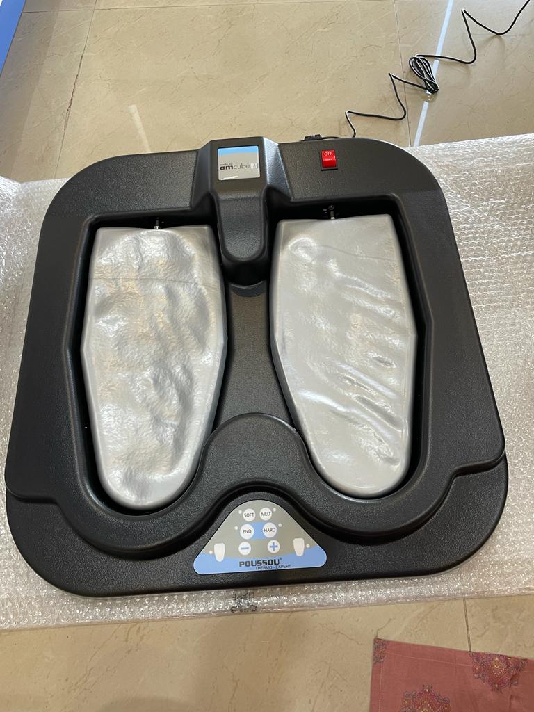 foot impression using vaccum technology Facilities Available at Pacific Foot Insoles