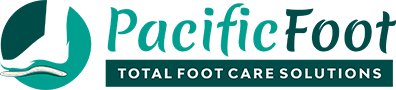 Pacific Foot Logo