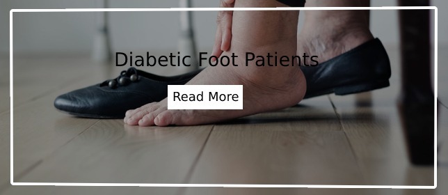 Common Foot Problems - Diabetic foot Patient