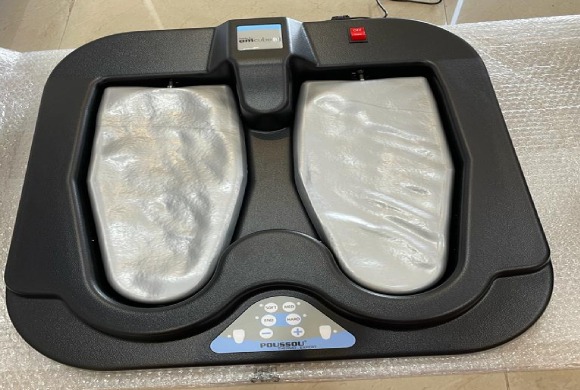 Foot impression using vacuum technology