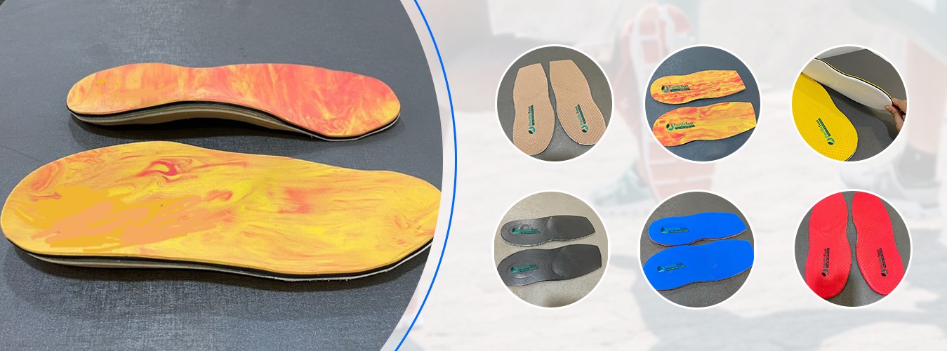 Custom Foot Insoles Pune, Pimpri Chinchwad | Orthopedic Shoes | Pacific Foot insoles