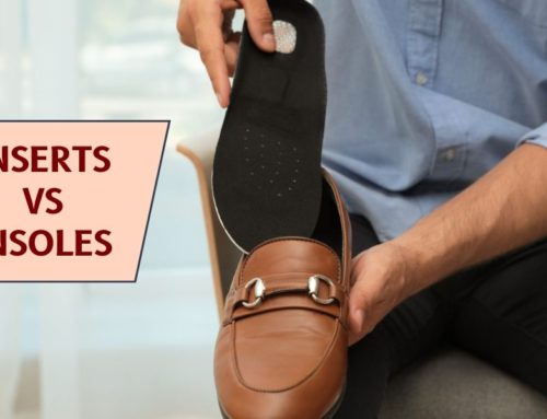 What is the Difference Between inserts And insoles?