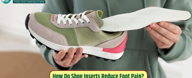 how shoe inserts reduced foot pain