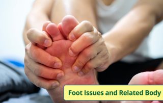 How foot problems can lead to body pain