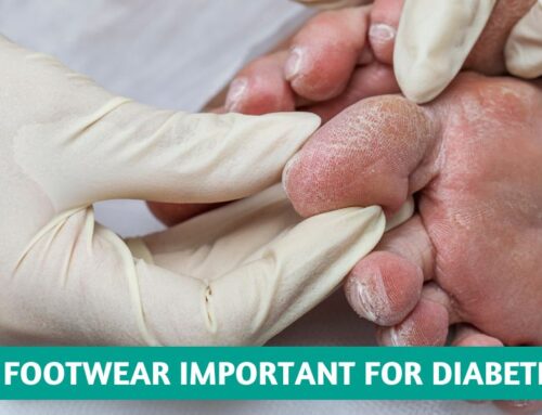 Why is Footwear Important for Diabetic Feet?