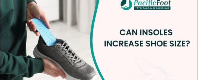Custom insoles for shoes
