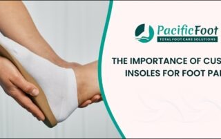 Custom insoles for foot pain