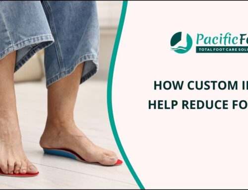 How Custom Insoles Help Reduce Foot Pain
